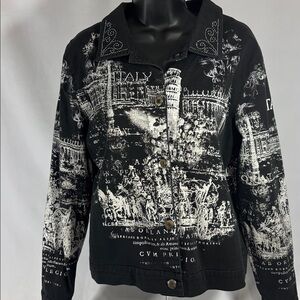 Italy Jacket Cactus **